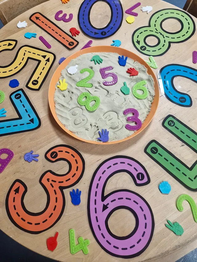 Instagram post by @continuousprovision_with_katie for Rainbow Eco Play. Caption reads: [...] fun this week thanks to the amazing....