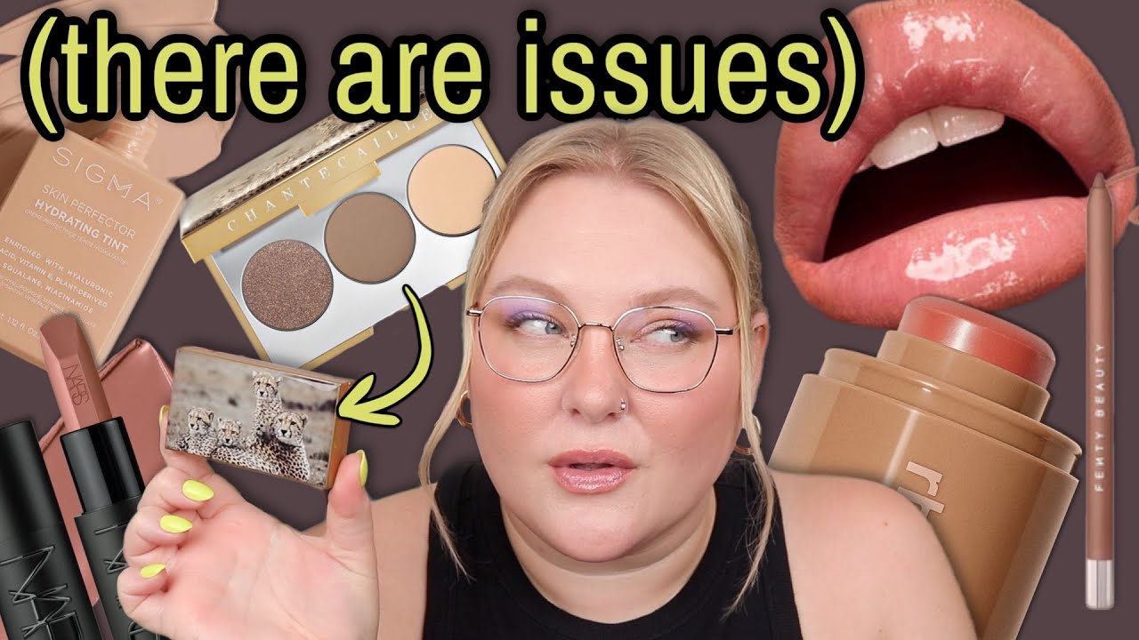 YouTube post by @LaurenMaeBeauty for BOXYCHARM. Caption reads: the only new makeup I give a **** about.