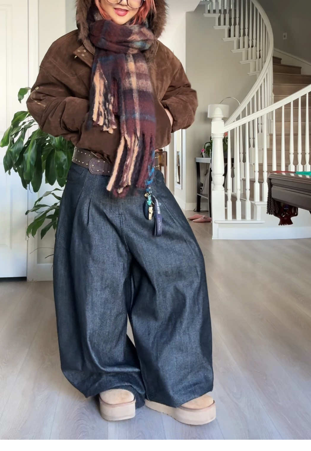 TikTok post by @iilovasap for Cider. Caption reads: 🌟 @Cider belt + scarf❕ || use code....