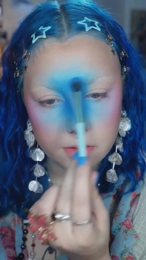 Instagram post by @pippambarnes for Beauty Bay. Caption reads: the Zara Larsson effect🐬✨ @sophiasinot is....