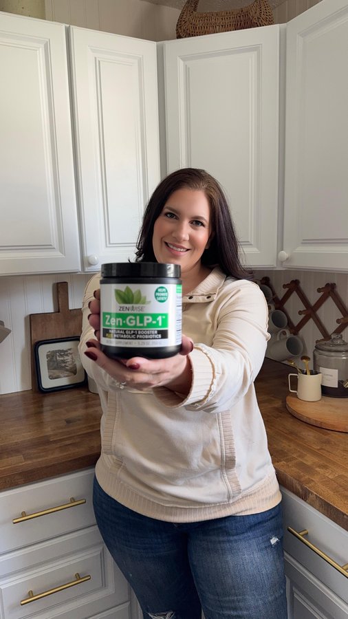 Instagram post by @lifewithjesnicole for Zenwise. Caption reads: [...] but don’t want the injections, then....