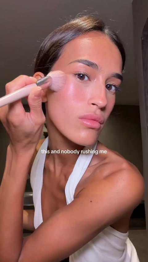 Instagram post by an influencer for YSL Beauty. Caption reads: (Advertisement for @yslbeauty) Festival season is....