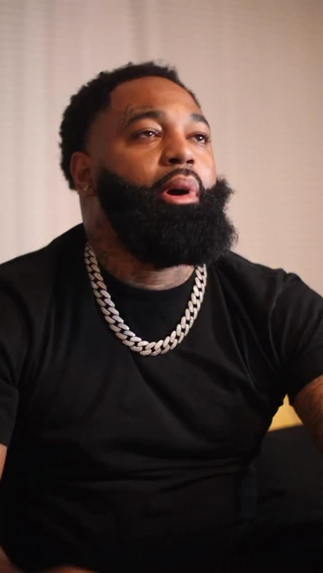 Instagram post by @dakevinshow for BlueChew. Caption reads: I guess she changed her mind about going out....