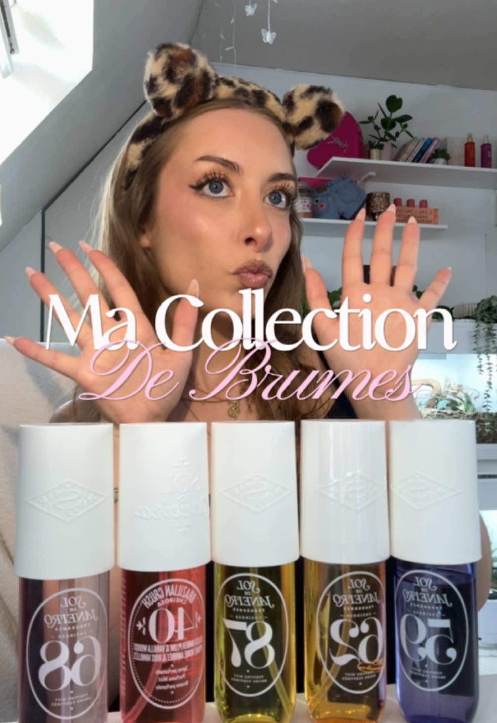 TikTok post by @chachouxchachou for Nice Work Paris. Caption reads: [...] Parfums merci @lorealgroupe et....