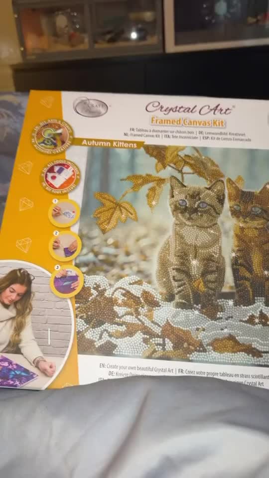 TikTok post by @ceetothewhyx for Craft Buddy. Caption reads: @Craft Buddy UK #fyp #ceetothewhyx #foryou.