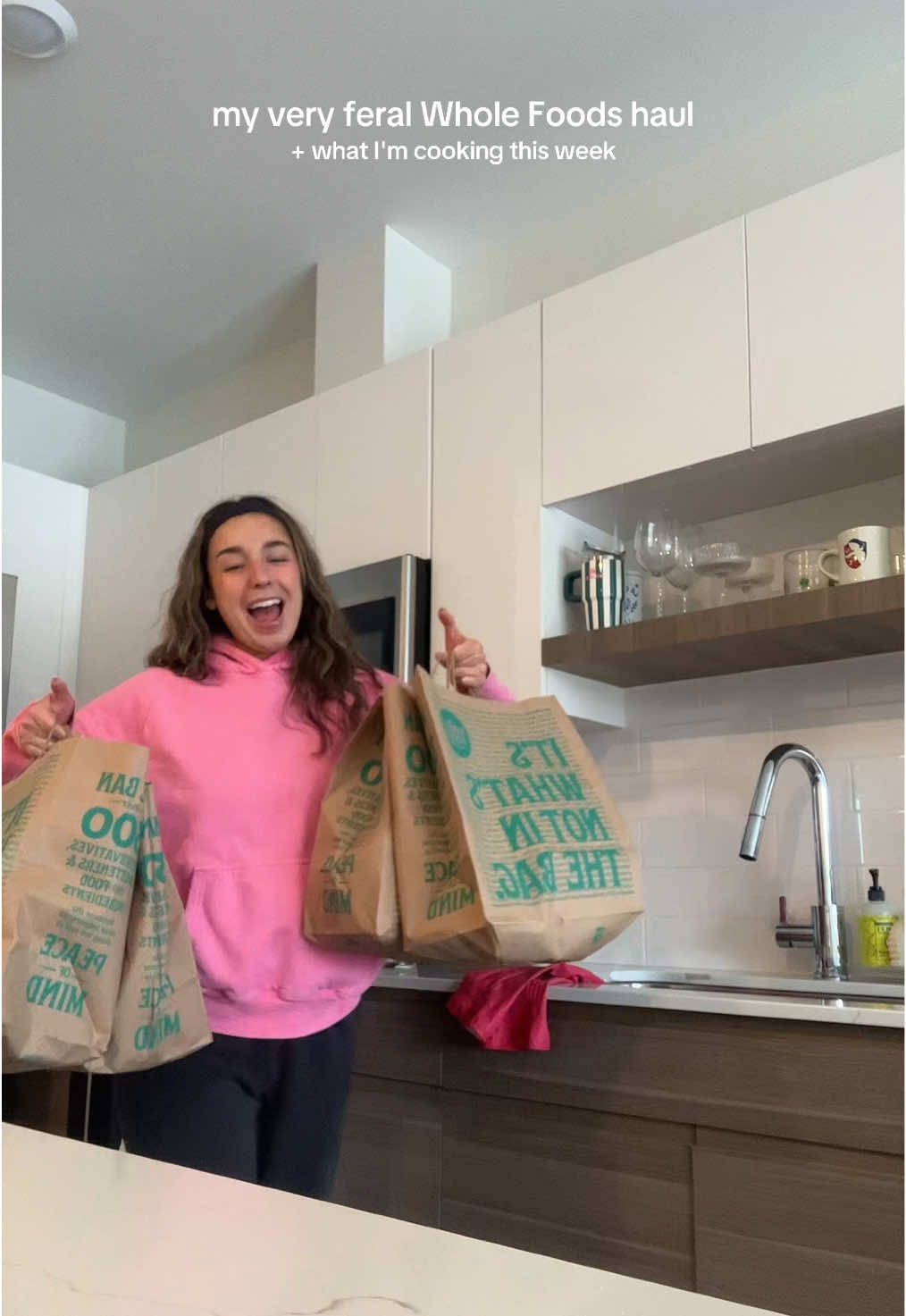 TikTok post by @taycrums for Siete Foods. Caption reads: [...] @Kettle and Fire @OLIPOP @drinkpoppi @Siete....