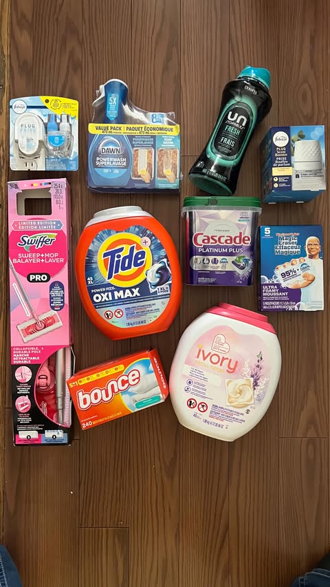 Instagram post by @coupon.couple for Febreze. Caption reads: @pggoodeveryday #gifted us Black Friday deal....