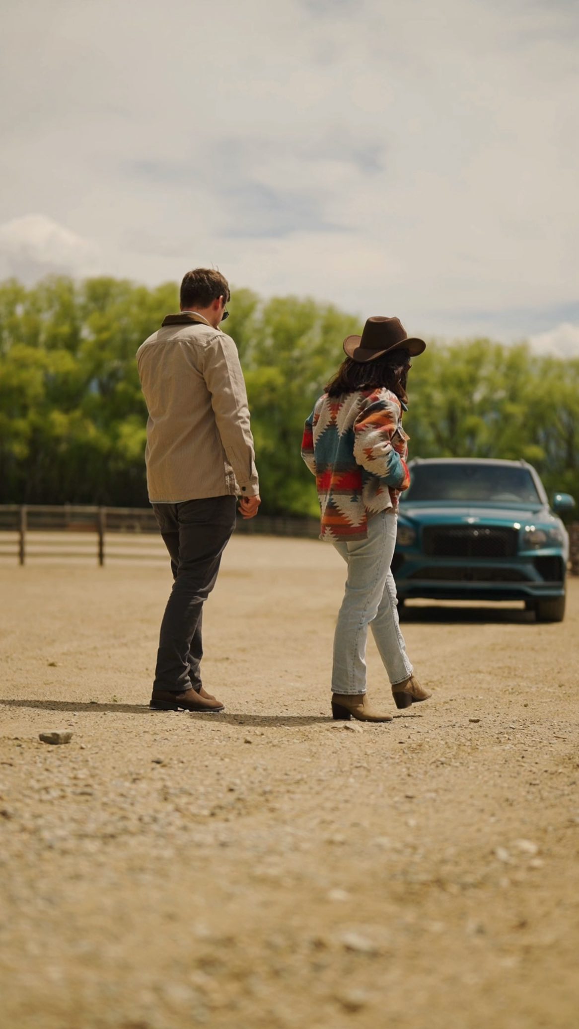 Instagram post by @keikeitravels for Bentley Motors. Caption reads: Discovering the new Bentley Bentayga Speed’s....