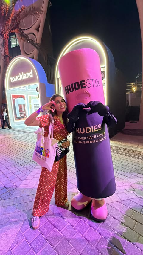 Instagram post by @the_lifeofzay for Grande Cosmetics. Caption reads: Sharing my experience with one of the brands at....