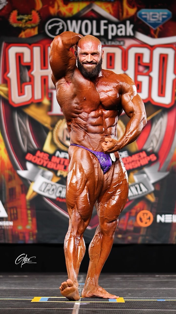 Instagram post by @stanimal9 for TRIFECTA. Caption reads: 💪🏼💥Chicago Pro 2024💥💪🏼
It’s taking a minute....