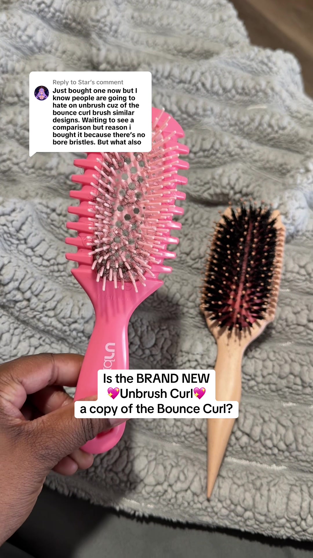 TikTok post by @unaesthetically_ash for FHI Heat. Caption reads: Replying to @Star girl people are HATING BIG....