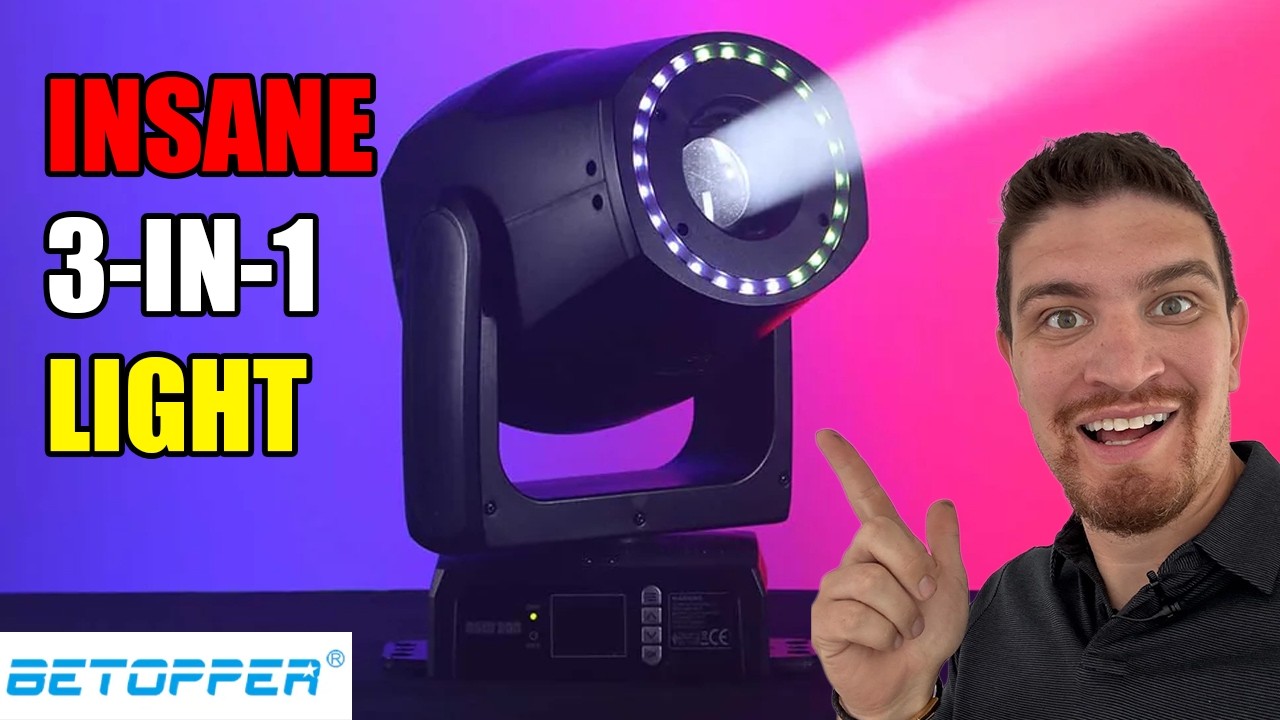 YouTube post by @DJDarylBennett for Betopper. Caption reads: [...] Hybrid Mover Is WILD for the Price....