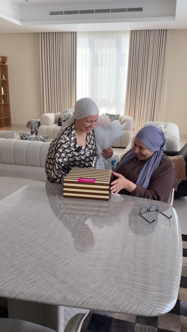 Instagram post by @maisvault for talabat. Caption reads: Forgot Mother’s Day? No worries, this app saved me....