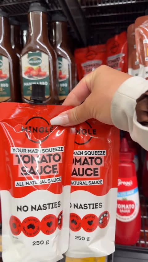 Instagram post by @jarmellhunter for Mingle Seasoning. Caption reads: Less sugar and more flavour! @mingleseasoning....