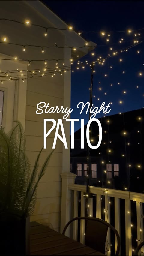 Instagram post by @fieldandvineyard for Ollny Official. Caption reads: I’ve been wanting to cozy up our patio for evening....