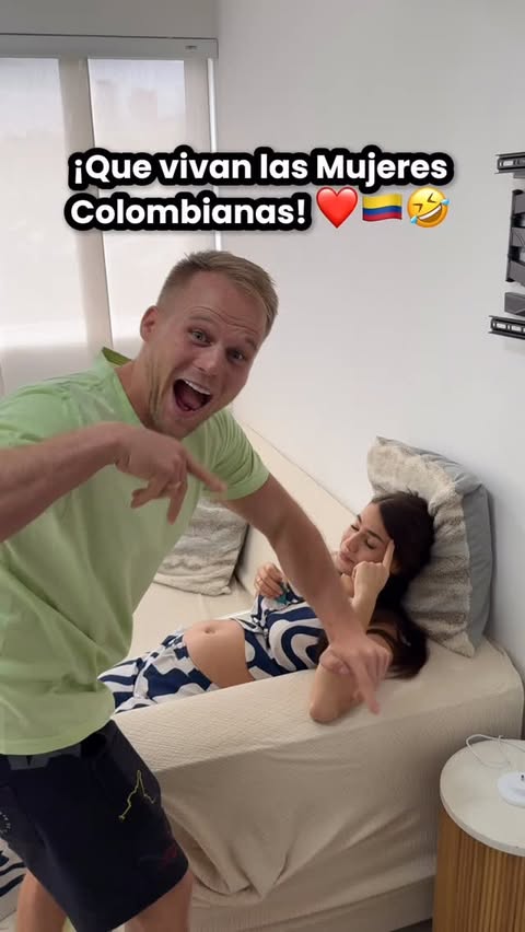 Instagram post by @dominiccolombia for inDrive. Caption reads: ¿Real o exagerado? 😳🇨🇴🤣 @inDriveCo #Publicidad....