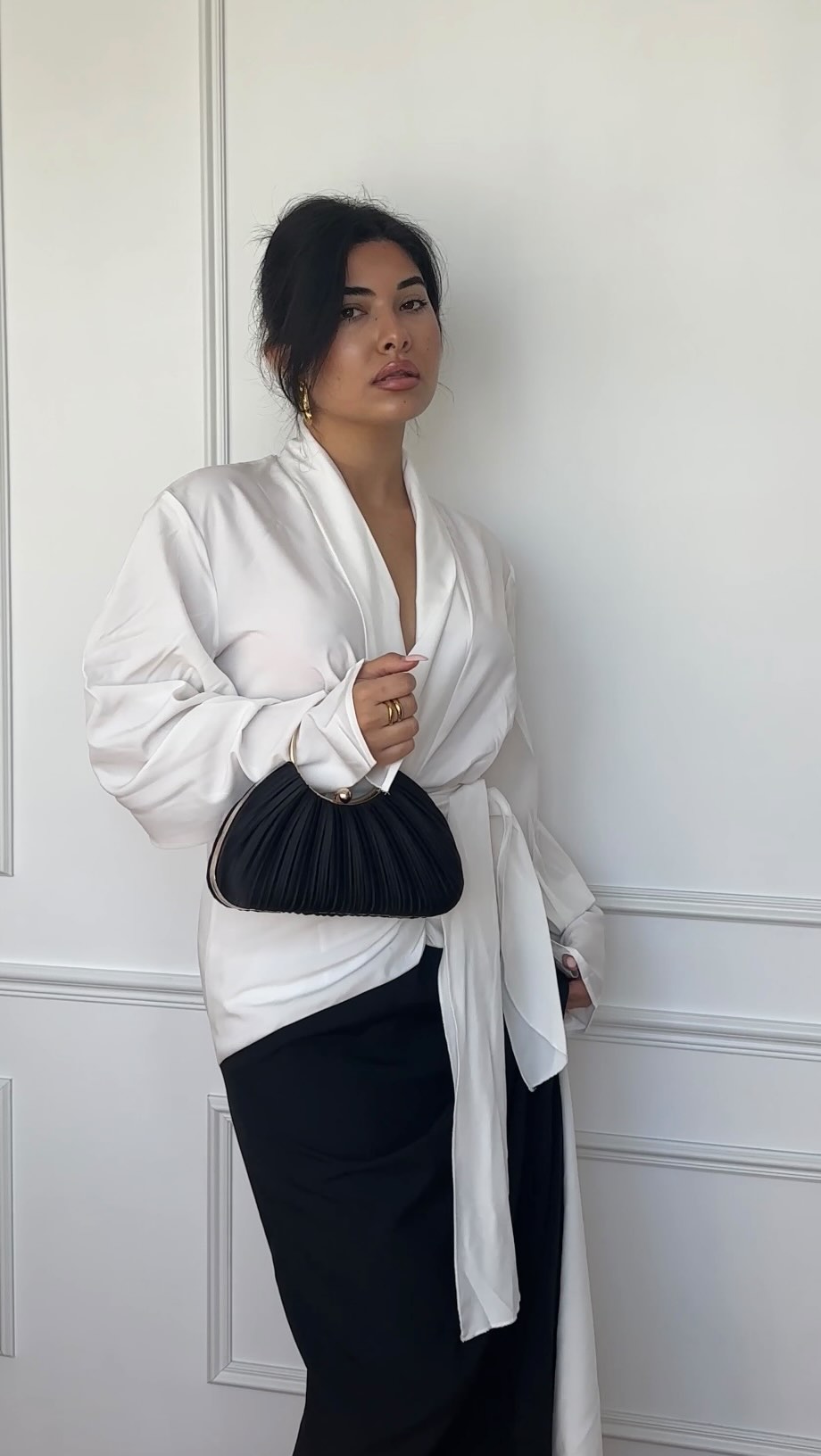 Instagram post by @anita_batonisashvili for JardinVue. Caption reads: I’m obsessed with this dress @jardinvue....