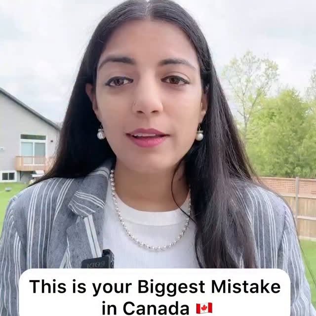 Instagram post by @sandytalkscanada for Webull. Caption reads: [...] cash. 😩 That’s why I switched to....