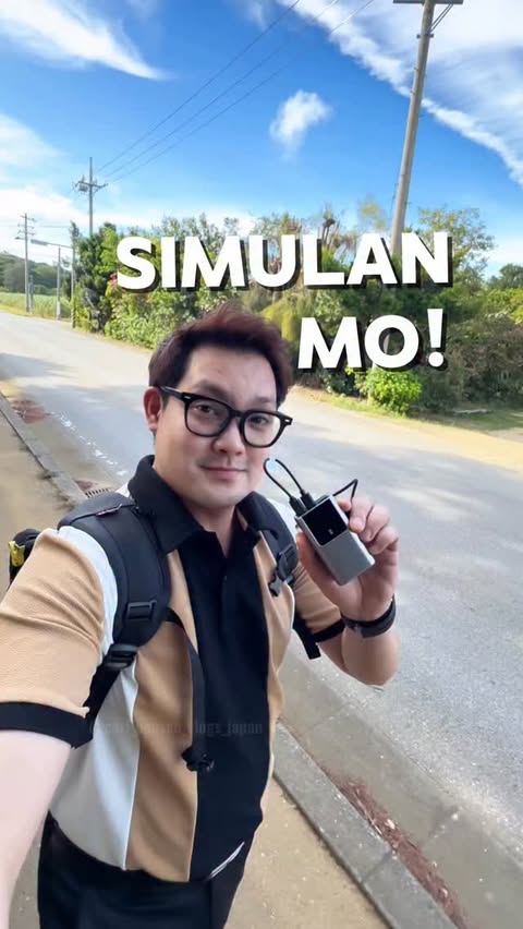 Instagram post by @carl_benson_vlogs_japan for CUKTECH. Caption reads: [...] ruin your content! Basta dala ko ang CUKTECH....