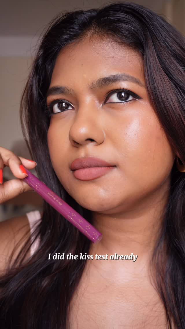 Instagram post by @truly_sana_ for Typsy Beauty. Caption reads: Apparently this nude suits everyone?
Bold claim,....