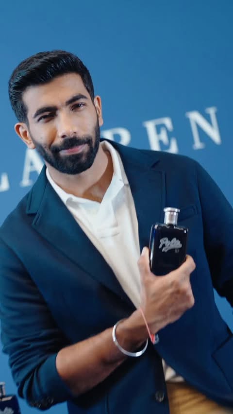 Instagram post by @jaspritb1 for Ralph Lauren Fragrances. Caption reads: [...] journey of designing dreams with....