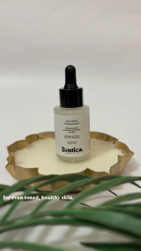 Instagram post by @kuldeep.sisodiaa for Bentica Skincare. Caption reads: [...] my way ✨ Loved collaborating with....