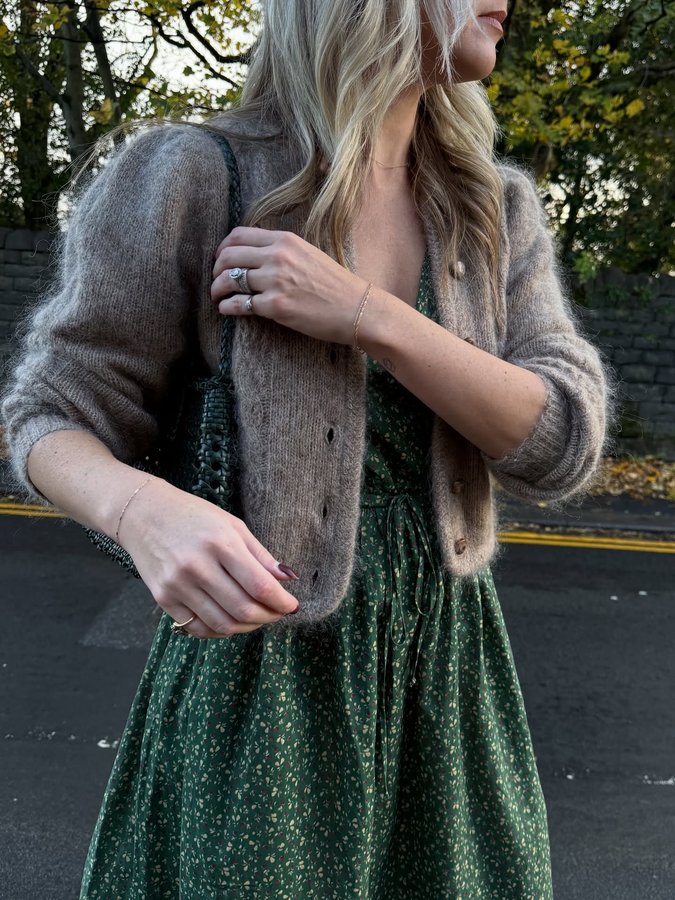 Instagram post by @sarmeghughes for Christy Dawn. Caption reads: [...] sunny autumn day ~ for a limited time....