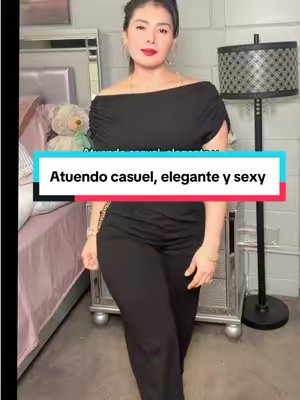 TikTok post by @jahai920 for OYV-Fashion. Caption reads: Mono elegante y sexy para mujer @OYV-Fashion....
