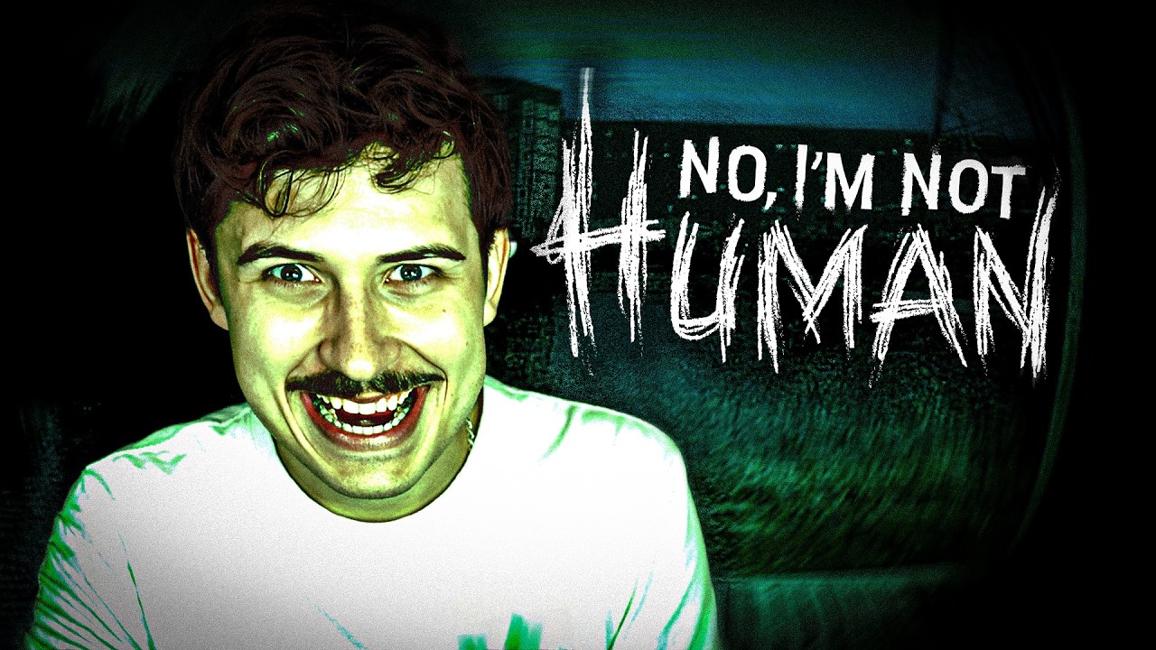 YouTube post by @bigjuicy for CookUnity. Caption reads: Do NOT Let Him In... (No, I'm Not A Human).