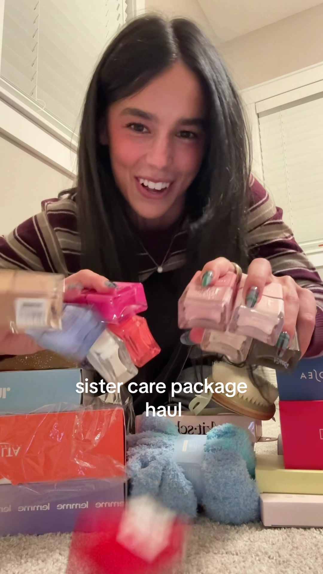 TikTok post by @sofiamuse for Ulta Beauty. Caption reads: [...] line is everything >> found everything at....