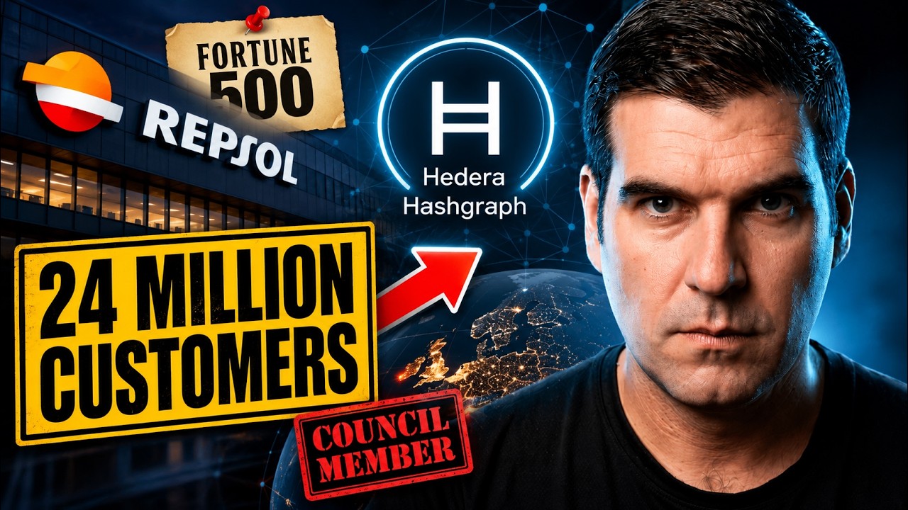 YouTube post by an influencer for Authority Magazine. Caption reads: I’ve compiled a full list of the crypto exchanges....