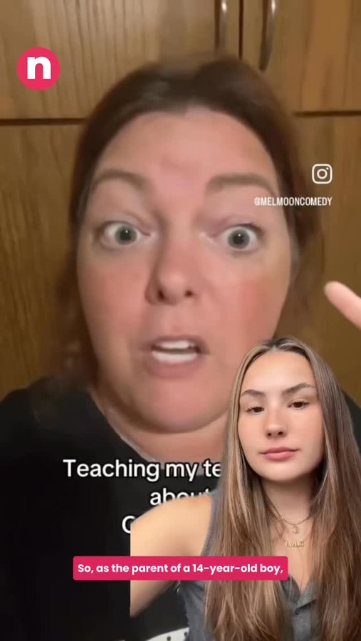 Instagram post by @melmooncomedy for Netmums. Caption reads: You WIN as a mum 👏

Comedian – and mum-of-six –....