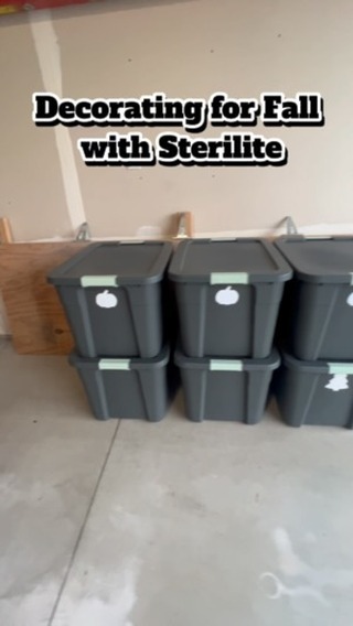 Instagram post by @target_deal_sisters for Sterilite Corporation. Caption reads: #sponsored We’ve partnered with....