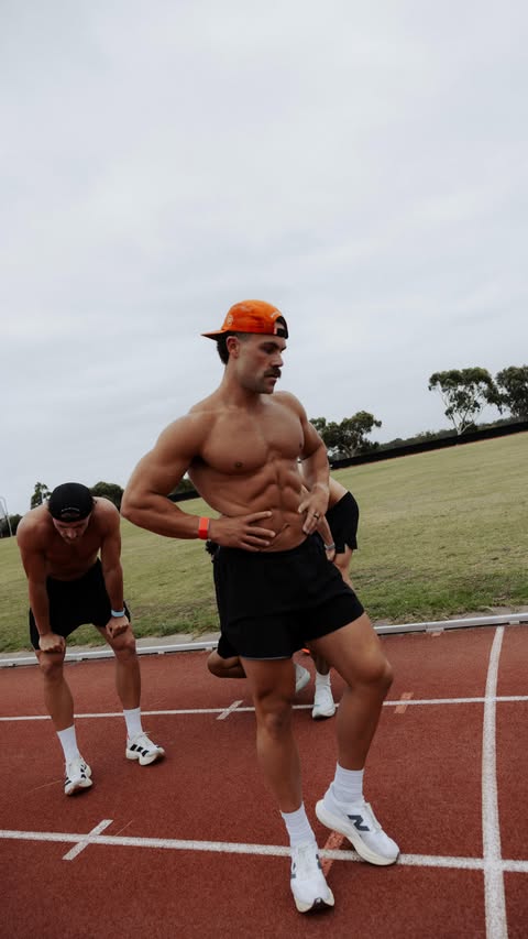 Instagram post by @baileyobrien_ for WHOOP. Caption reads: [...] I do today, will determine my tomorrow....