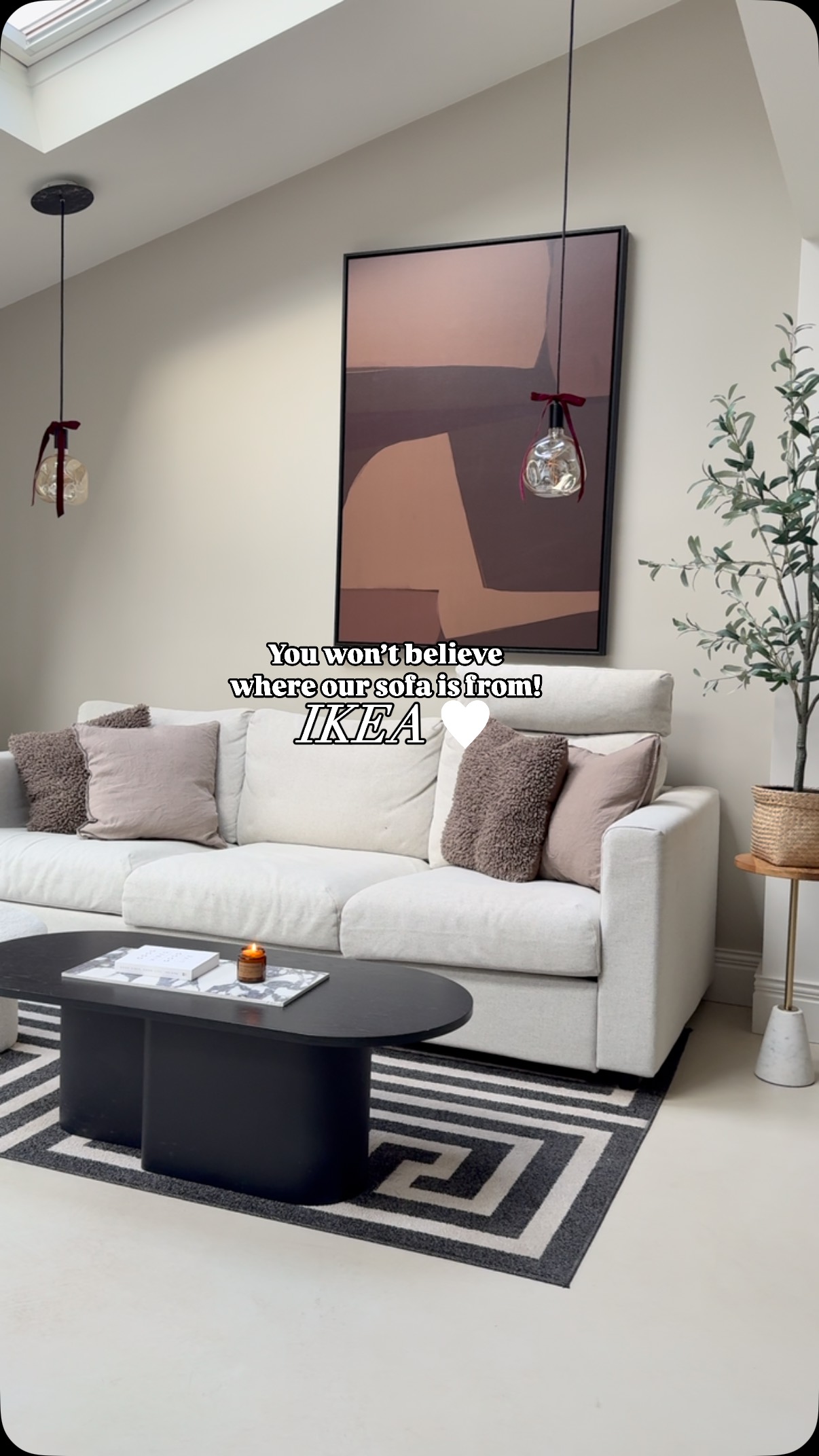 Instagram post by @camillas_edit for Little Greene. Caption reads: We nearly parted with far to much £££ to find the....