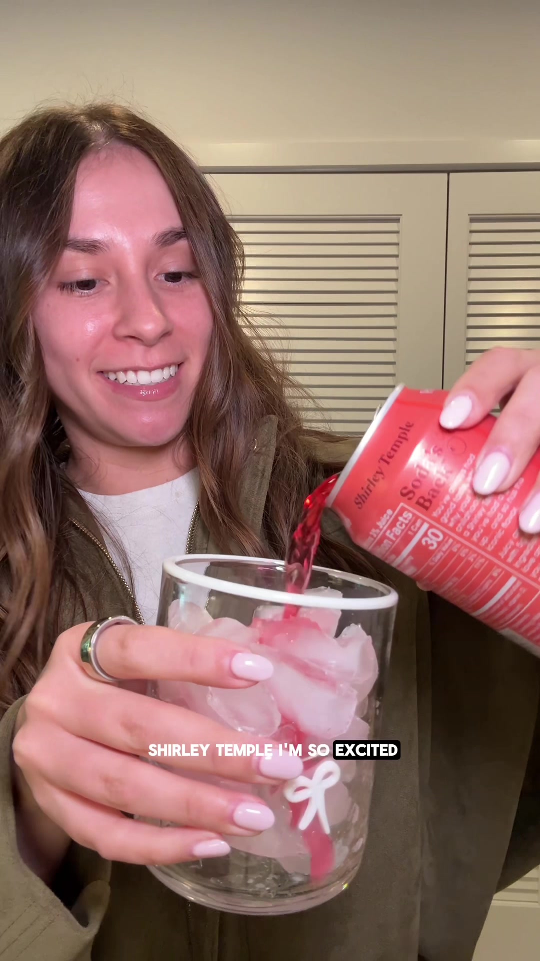 TikTok post by @maddiepelayo for Poppi. Caption reads: [...] just know it was worth it 🤭 new @drinkpoppi....