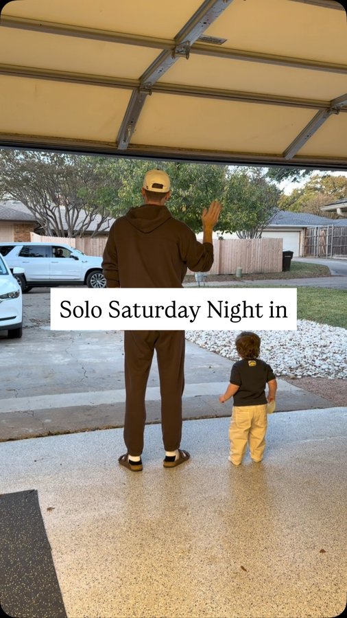 Instagram post by @hubs.life_ for GMC. Caption reads: Me nights >>

#saturdaynightin #hubslife....