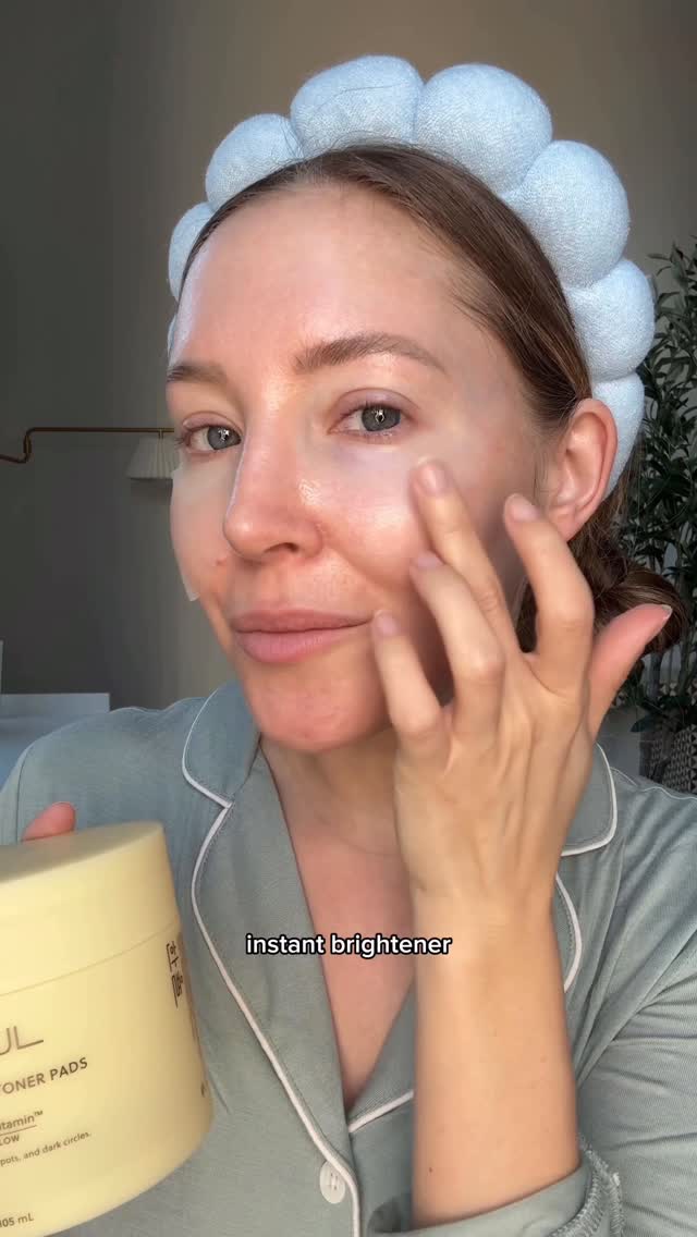 Instagram post by an influencer for HANYUL. Caption reads: AD #hanyul_partner 25% off Yuja Duo for [...].