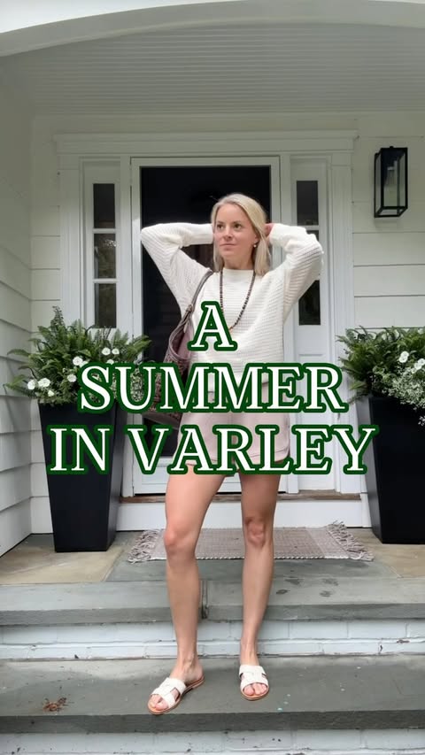 Instagram post by @styledsnapshots for Varley. Caption reads: 3 @Varley looks that make getting dressed too easy....