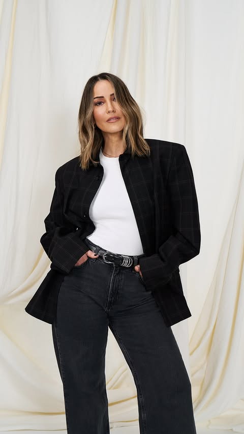 Instagram post by @msrachelstevens for Aveda. Caption reads: Shine with Strength ✨ @avedauk A special campaign....