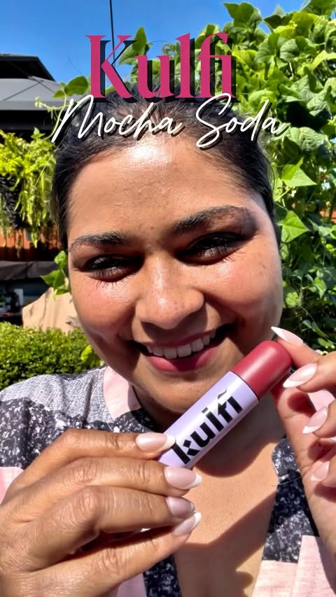 Instagram post by @curatedbyerinhope for Kulfi Beauty. Caption reads: [...] Sephora! @kulfi.beauty #KulfiBesties....