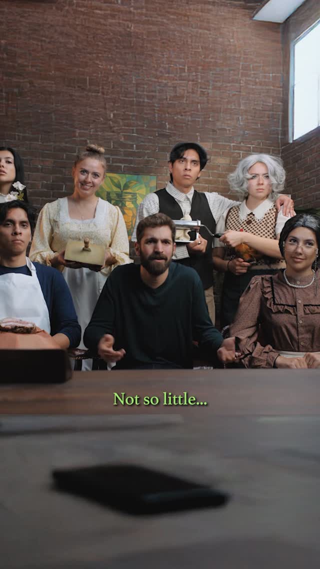 Instagram post by @alloramomo for Wise. Caption reads: Tradizione.
Meet Don T. Overpay. @wiseaccount #ad....