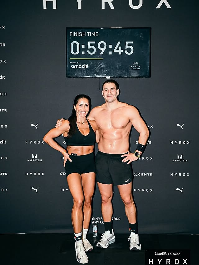 Instagram post by @baileyyy_cook for Xendurance. Caption reads: 🔥 SUB 60 BABYYY 🔥

5th overall and another....