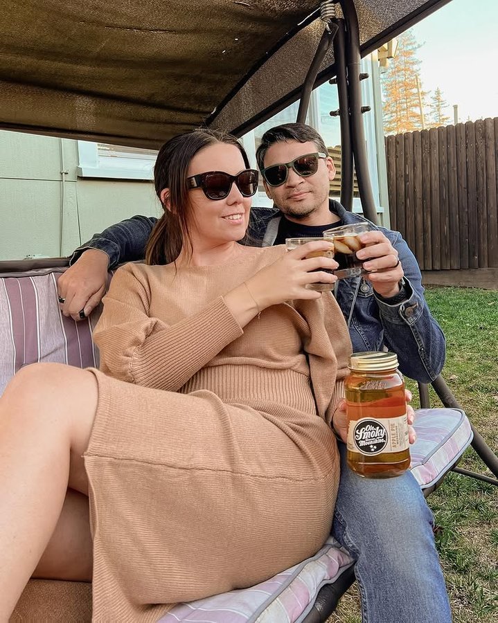 Instagram post by @pernilleworek for Ole Smoky Distillery. Caption reads: In an early age I got the taste for whiskey and....