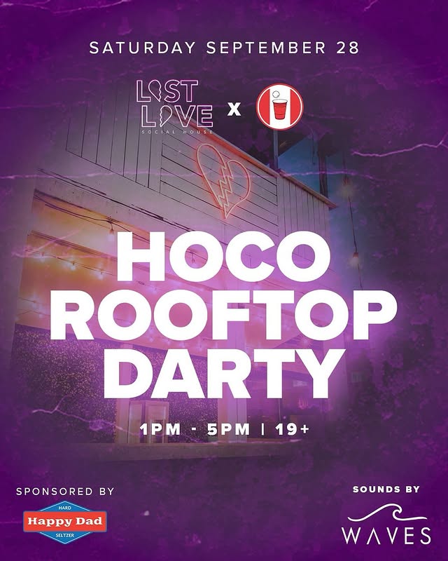 Instagram post by @uwesternpartylife for Happy Dad. Caption reads: [...] TICKETS] A HUGE thanks to our sponsors....