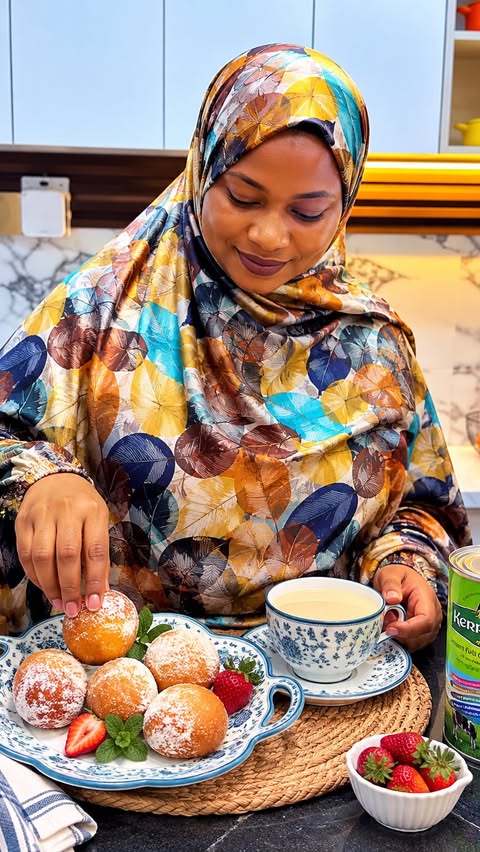 Instagram post by @diaryofanortherncook for Kerrygold. Caption reads: [...] I made a warm cup of koko with Kerrygold....