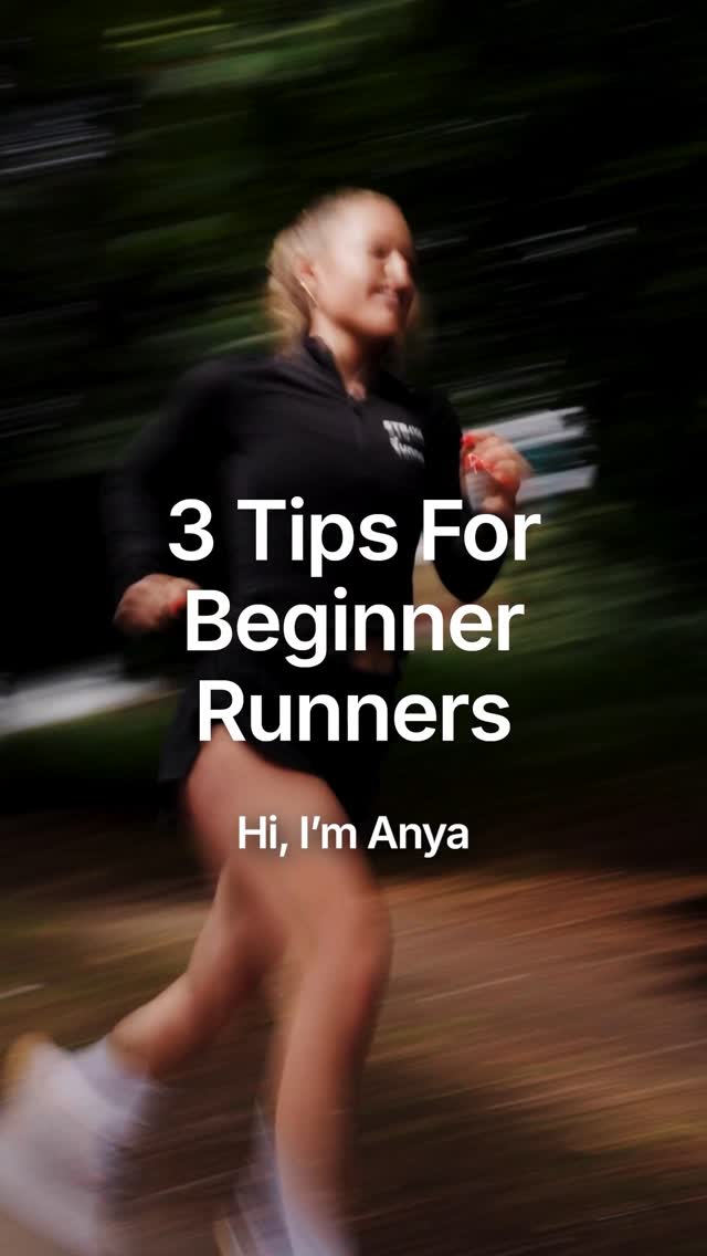 Instagram post by @a.culling for Strava. Caption reads: Meet Anya Culling - Runna’s coach and your new....