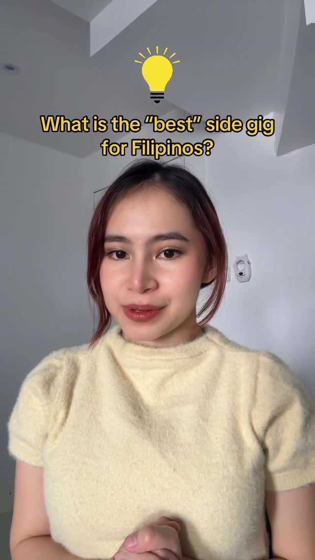 Instagram post by @khalewsi for Sun Life Philippines. Caption reads: What is the “best” side gig for Filipinos? Hint:....