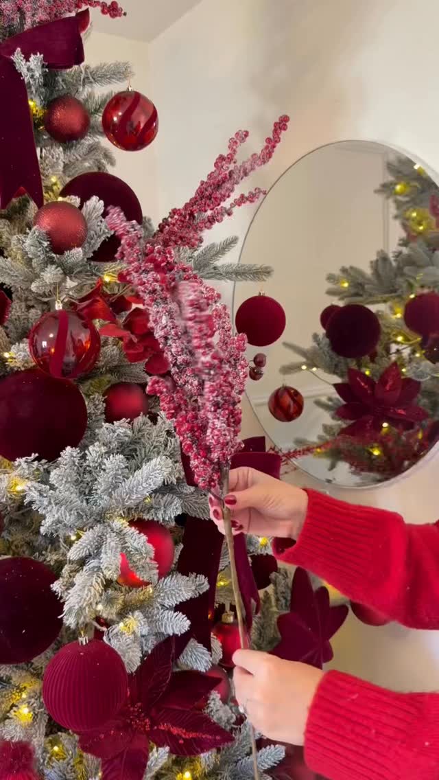 Instagram post by @athomewithkirsty_ for Wilko. Caption reads: 🎄 @athomewithkirsty_ is sleighing 2025 Christmas....