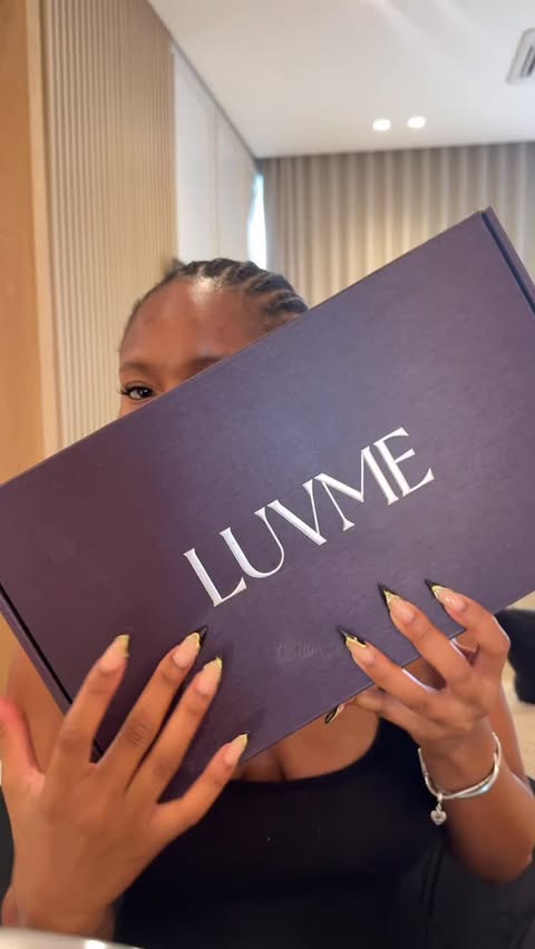 Instagram post by @sinemnyani for Luvme Hair. Caption reads: It’s Bobiana season!!✨

@luvmehair_southafrica....